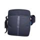 Lightweight Crossbody Sling Bag With 2 Pockets Zipper Closure Black color