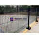 358 Welded Wire Mesh Security Fencing 900-2500mm Height 3×0.5 Hole Size