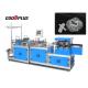High efficient fully automatic disposable plastic cap making machine