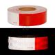 Strong Adhesive  Waterproof Red White Dot C2 Reflective Conspicuity Tape