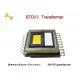 1khz - 200khz High Frequency Transformer EFD40 SMD THT Type 2 Section Cover