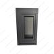 Alloy Aluminum Broken Bridge Sliding Window 70mm With Sound Insulation Profile Window