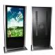 Commercial  55 Floor Stand Alone Digital Signage Screen dustproof , 1980 x 1020