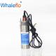 Whaleflo 100m 720LPH small solar electric submersible water pump for irrigation