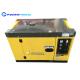 6kva 7kva Soundproof Small Portable Generators Stable Power Genset With Remote Control