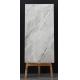 Abrasion Resistance Marble Look Ceramic Floor Tile Braccia Dark Grey 600*1200 Mm