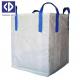 Spout Top White Sand Bulk Bag / Bulk Material Bags With UV Stabilization