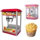 1.3KW Power Snack Food Machinery Big Electric Automatic Popcorn Maker