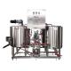 Electric Heating Mash Tun Lauter Tun for Beer Brewing Equipment 100L 200L Capacity