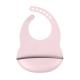 Newborn Feeding Silicone Catch Bib With Pocket Custom With Size Is 3.5*30.6*20.8 cm And Weight Is 81 Gram