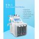 Touch Screen Water Oxygen Jet Peel Machine Facial Skin Care Cleaning 6 In 1