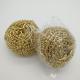 Eco - Friendly Wire Cleaning Ball Necessity Pure Copper Scoure