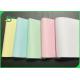 NCR Paper CB CFB CF Colorful Carbonless Copy Paper Sheet For Bill Printing