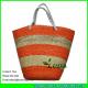 LUDA buy handbags online striped summer wheat straw beach handbags