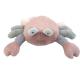 Custom Soft PP Cotton Stuffed Baby Eight Legs Animal Toy Multi Colors Plush Crab Animal Toy