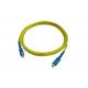 Fiber optic patch cord SC/UPC fiber optic patch cord conveniently connected to CATV, FTTX GPON Telecommunications