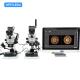 OPTO-EDU A18.4903 Digital Camera Stereo Comparison Microscope