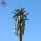 Hot Dip Galvanized Camouflaged Cell Towers Tapered Polygonal Bionic Tree GSM Antenna Mast