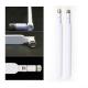 With SMA male connector White High gain 698-2700Mhz 5dBi 6dbi 10Dbi TPE Rubber Antenna