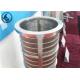 Rotary Screen Filter Cylinder Mesh With Continuous Self Cleaning Effect