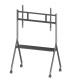 Mobile stand TV Trolley Cart for IR Interactive whiteboard 55-86