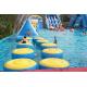 Large Size Commercial Inflatable Water Park / Obstacle Course For Amusement Park