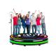 100cm 360 Photo Booth Ring Light  5 People 360 Rotating Camera Booth For Parties
