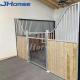 China Supplier Low Cost Steel Structure Prefabricated House Stables Stalls For Barns