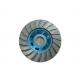 High Precision Sintered Turbo Diamond Cup Wheel , Turbo Grinding Wheel