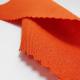 Meta Aramid IIIA Fabric 150gsm Orange Color Plain Weaving