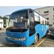 37 Seats 2014 Year Used Higer KLQ6896 Bus Used Coach Bus LHD Steering Diesel Engine No Accident