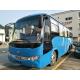 37 Seats 2014 Year Used Higer KLQ6896 Bus Used Coach Bus LHD Steering Diesel Engine No Accident