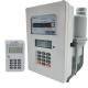 ISO 14001 4m3/H Smart Prepayment Gas Meter With LCD Diaplay