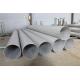 304 316 Stainless Steel Welded Pipe , Anti Corrosion SS Welded Tube