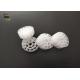 25x10mm Size White Color MBBR Bio Media Virgin HDPE Material For Fish Pond