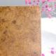 0.03mm Decorative Stainless Steel Sheet Antique Bronze Color Copper Brass Coated Clad