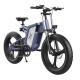 Latest Design 1000w 48v10ah 20 Inch Fat Tyre Electric Bike Faster Charging
