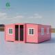 5600 Mm * 6300 Mm * 2250 Mm Internal Space 2 Bedroom Prefab Container Homes With Toilet