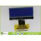128x32 COG Graphic LCD Module STN Blue Nagative Monochrome LCD Display