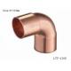 TLY-1305 1/2-2 brass fitting cooper elbow welding connection water oil gas mixer matel plumping joint