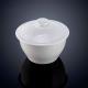 Custom ceramic Soup Bowl With Cover from Chinese for home hotel use