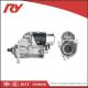 Motor Grader Diesel Engine ISUZU Starter Motor Silver Color Copper Material 1-81100-191-0 6BB1 6BD1