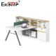 Wholesale Supplier Of Modular Workstations With Storage Cabinet Partitions