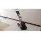 Single Plate Redi Lock And Magnet Terrazzo Floor Cleaning Machine 400mm Working Width