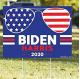 Political Coroplast Yard Signs 18x24 Corrugated Plastic For Election Campaign