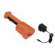 5.5W Electric Cattle Prodder Pig Prod Rechargeable ABS Orange