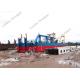 Customized 22 Inch Diesel Submersible Dredge Tower Crane