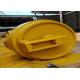 Front Track Idler Roller Excavator Undercarriage Parts For Hyundai R210LC-7