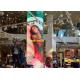 Indoor Full Color SMD P6 LED Flexible Screen Advertising LED Display Board 128×80