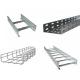 SGS Galvanized Steel 200-500kg Load Cable Tray Ladder